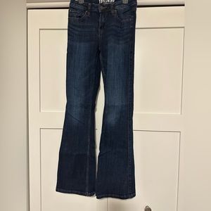 Miranda Lambert boot cut jeans
